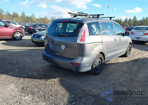 2009 Mazda Mazda5 Sport z USA, uszkodzony, nr VIN JM1CR29L890332258